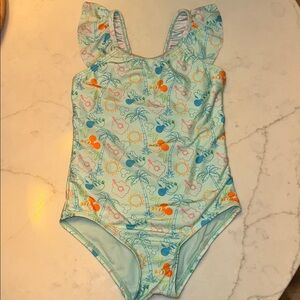 Disney Mickey and Minnie One Piece Swimsuit